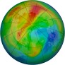 Arctic Ozone 1993-02-12